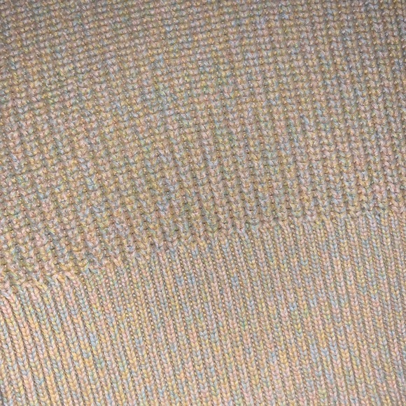 Universal Thread Cute Rainbow Pastel Chunky Cable Knit Sweater Size XS 🌈 - Picture 6 of 11